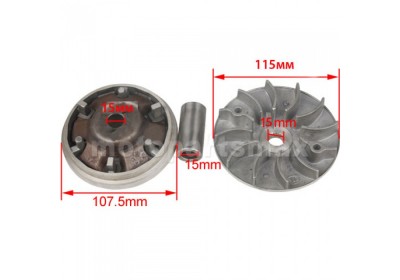 Вариатор GY6 125, 150 Вариатор GY6 125, 150