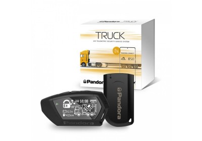 PANDORA TRUCK Охранителна Телеметрична Алармена с-ма за Камион с 4G LTE GSM GPS GPRS BLE 5.0 APP 24V PANDORA TRUCK Охранителна Телеметрична Алармена с-ма за Камион с 4G LTE GSM GPS GPRS BLE 5.0 APP 24V