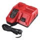 Бързо зарядно за акумулаторни батерии Milwaukee M12-18FC 4932451079 Бързо зарядно за акумулаторни батерии Milwaukee M12-18FC 4932451079