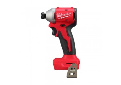 Акумулаторен ударен гайковерт Milwaukee M18BLIDRC-0, 18 V, 190 Nm, ¼″ HEX, без батерия и зарядно Акумулаторен ударен гайковерт Milwaukee M18BLIDRC-0, 18 V, 190 Nm, ¼″ HEX, без батерия и зарядно