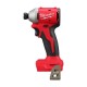 Акумулаторен ударен гайковерт Milwaukee M18BLIDRC-0, 18 V, 190 Nm, ¼″ HEX, без батерия и зарядно Акумулаторен ударен гайковерт Milwaukee M18BLIDRC-0, 18 V, 190 Nm, ¼″ HEX, без батерия и зарядно
