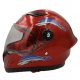 Детска каска шлем - червен